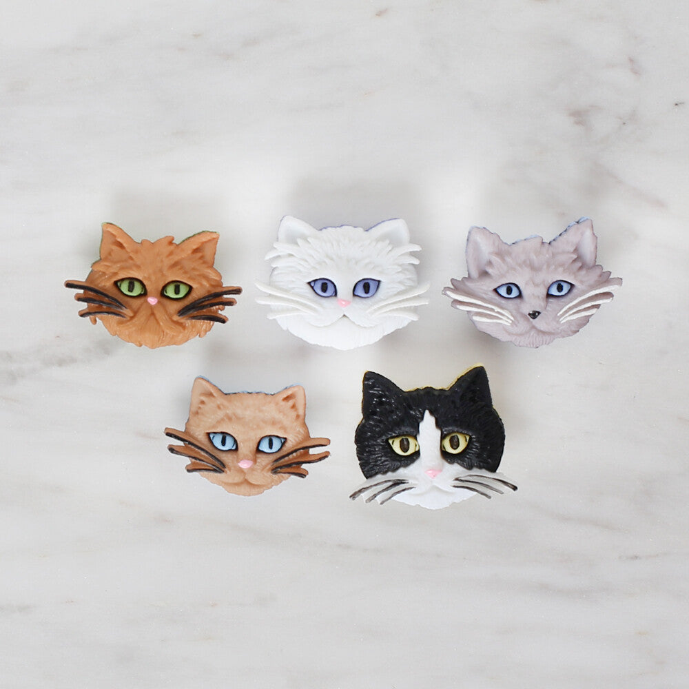 Dress It Up Kedili Dekoratif Düğme - 5800